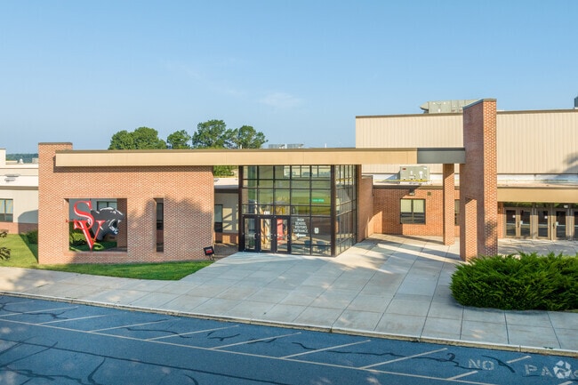 Schuylkill Valley High School is a highly rated environment with qualified teachers.