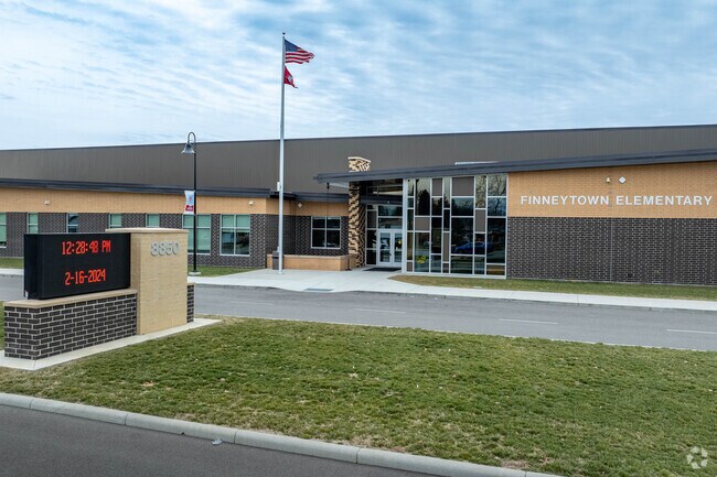 Younger students in grades K through 5 attend Finneytown Elementary.