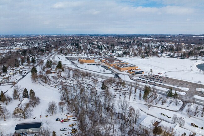 Auburn High School is the main public high school in Cayuga County.