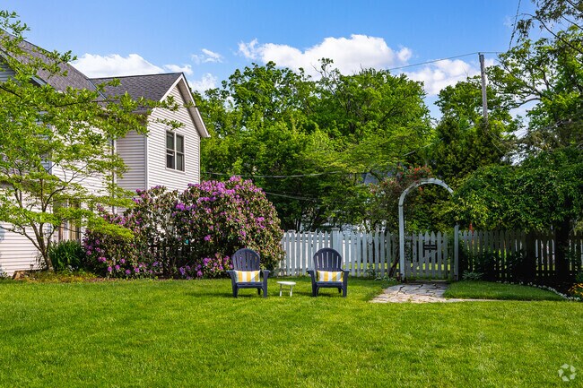 Bay Village is dotted with nostalgic Americana scenes.