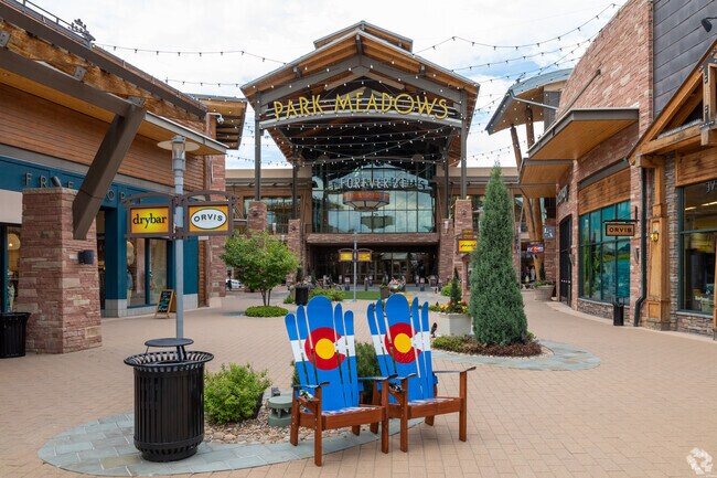 Park Meadows Mall is a short drive from Heritage Greens.