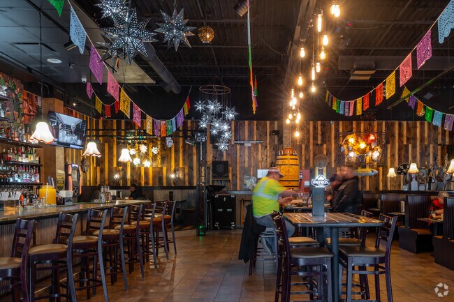 Patron Mexican Restaurant in Weston offers a colorful & festive spot for drinks ad dining.