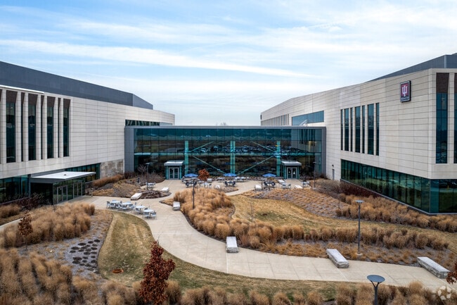 IU Health Bloomington Hospital is one of a few different hospitals throughout the city.