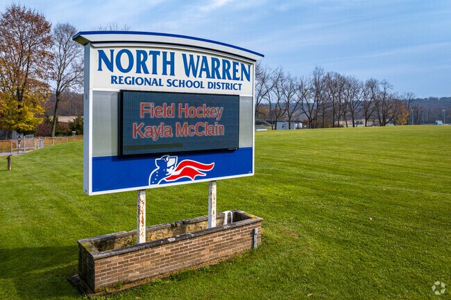 North Warren Regional School is a public middle and high school in Blairstown Township, NJ.