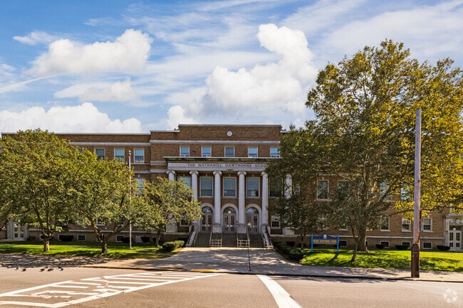 Nodine Hill’s architectural heritage is on display at Pearls Hawthorne School, a cornerstone of the Yonkers community.