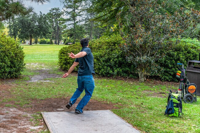 Enjoy a round at the Park Circle Disc Golf Course just a few miles from Bennett.