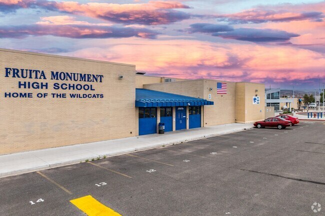 Students take their final steps to higher education at Fruita Monument High School.