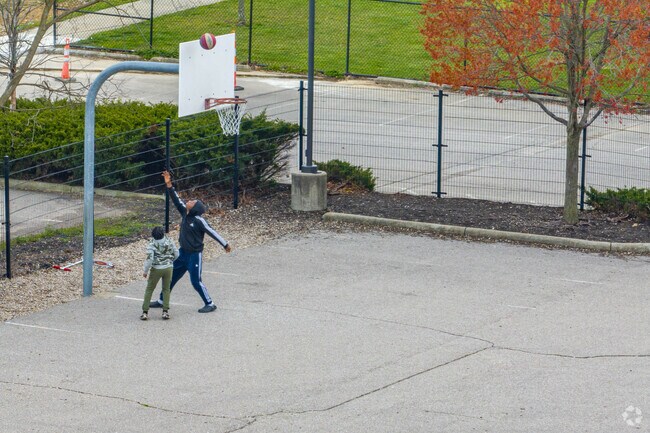 Avondale Recreation Area includes a basketball court and playground.
