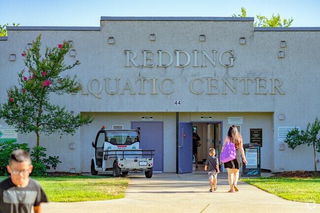 The Redding Aquatic Center is a popular attraction at Caldwell Park in Benton Tract.
