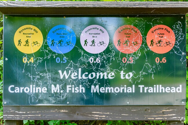 1. Explore the scenic Caroline M. Fish Memorial Trail for a peaceful hike in Chestertown.