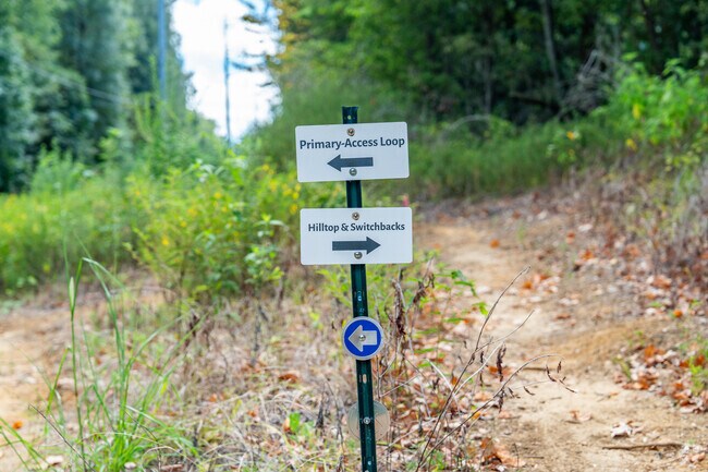 The Belhaven Mountain Bike Trails is a favorite spot for outdoor enthusiasts.