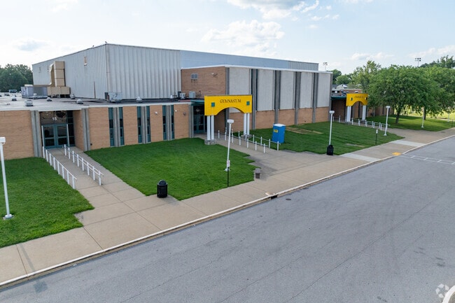 Central High School  is a great place to enroll your kids in Evansville.