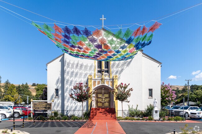 St. Clement Catholic Church aims to help the faithful of all ages to gather here.
