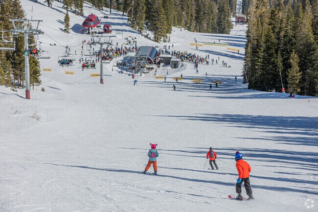 Kids love the fun and joy Northstar brings to the Carnelian Bay neighborhood.