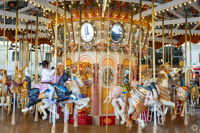 Children in Smithton Ridge love to visit the carousel found in Columbia Mall.