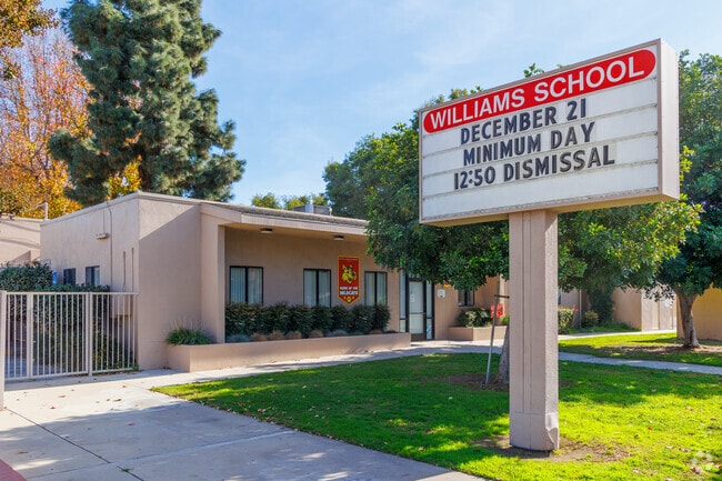Craig Williams School opened in 1987  in a ceremony honoring the man.