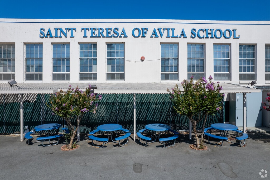 St. Teresa Of Avila School serves students living in the Silver Lake neighborhood of L.A.