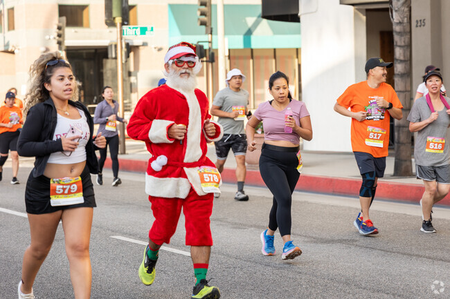 The Annual Alhambra Pumpkin Run awards prizes for best costumes.