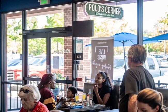 Discover the charm of Polo's Corner, a local favorite for food and community in Portola Glen.