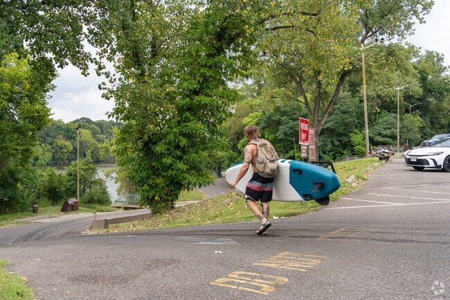 The Dutch Gap boat launch in Bermuda Hundred is an easy way to access the James River.
