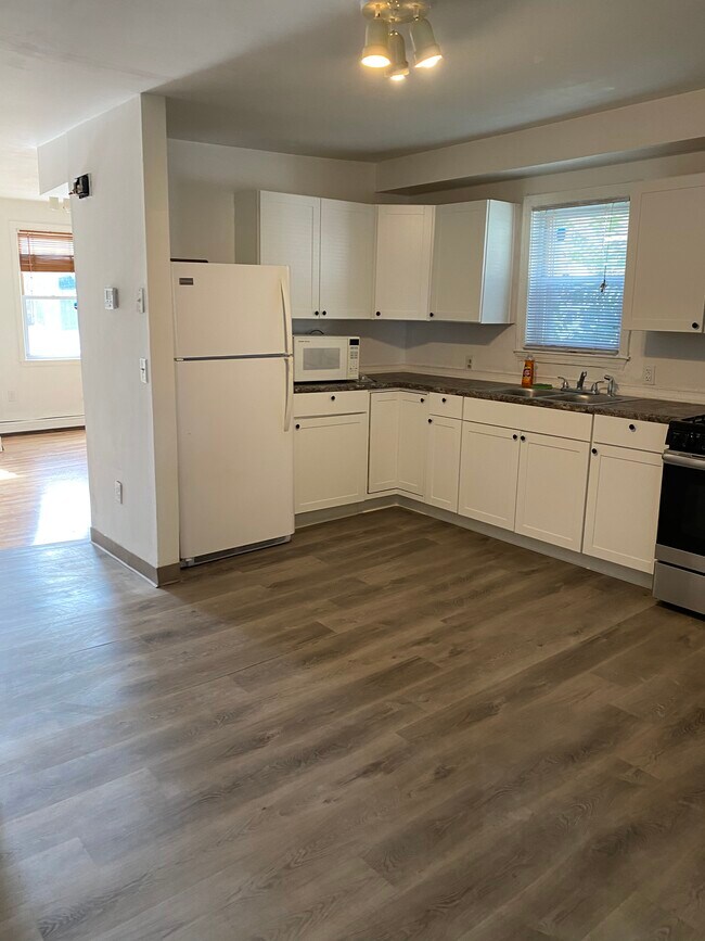 1st floor kitchen in rear