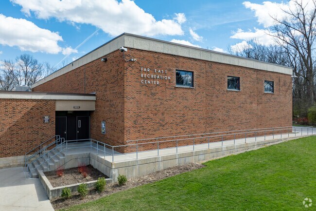 Far East Community Center is located at the park and offers art, dance and weight rooms.