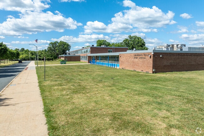 Sparrows Point Middle School in Baltimore has a C+ rating on Niche.