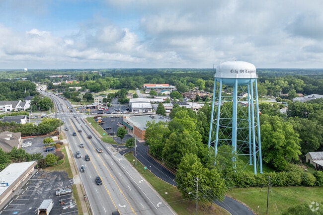 Downtown Loganville is rich in history as well as community.