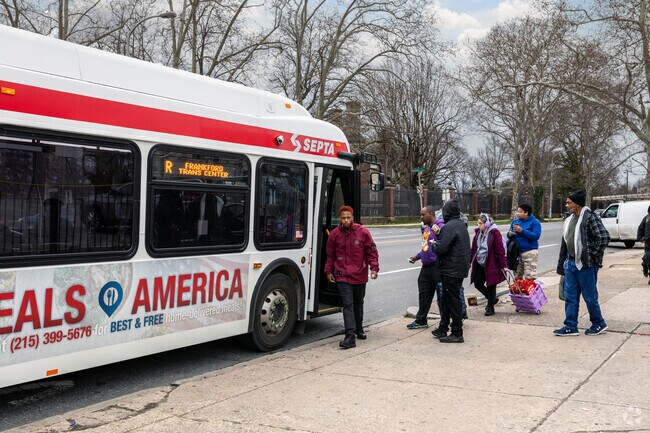 SEPTA has many bus routes that cater to the Nicetown residents needs.