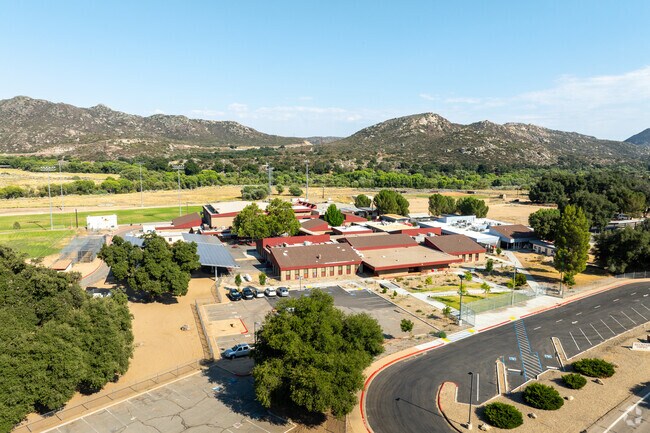 Mountain Empire High School is located in Pine Valley.