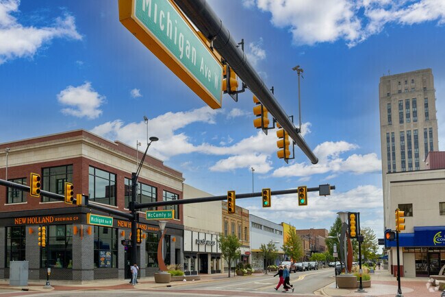 Downtown Battle Creek is nearby with several shops and stores for residents to explore.