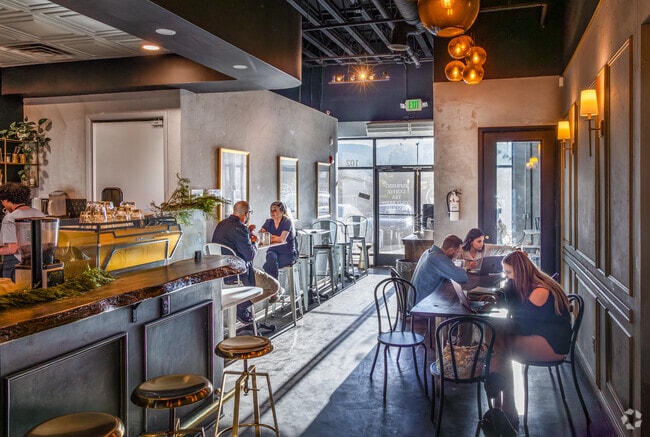 The Press Espresso is the go-to coffee shop in Old Town Murrieta.