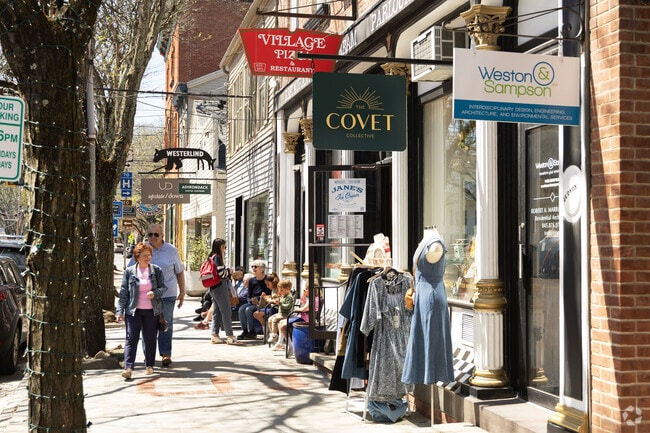 Rhinebeck is a beautiful and historic downtown village next to Milan that people from all over come to enjoy and shop.
