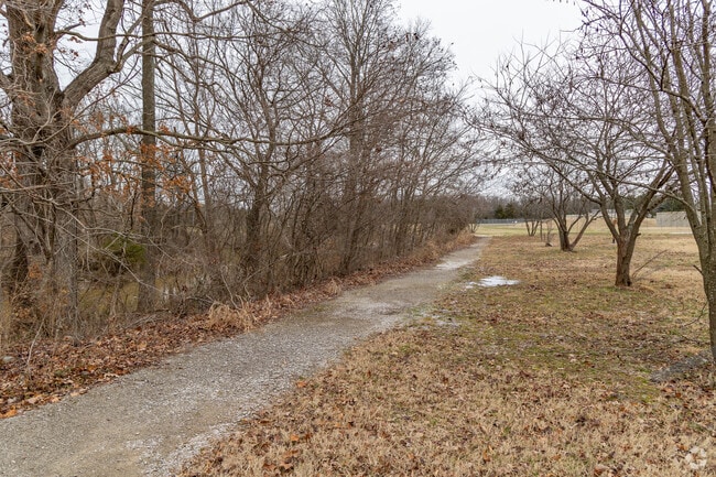 Jeffers Bend has several miles of hiking to enjoy.