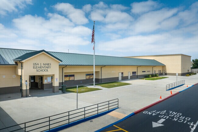 Dutch Village North students can attend  Lisa J. Mails Elementary School.