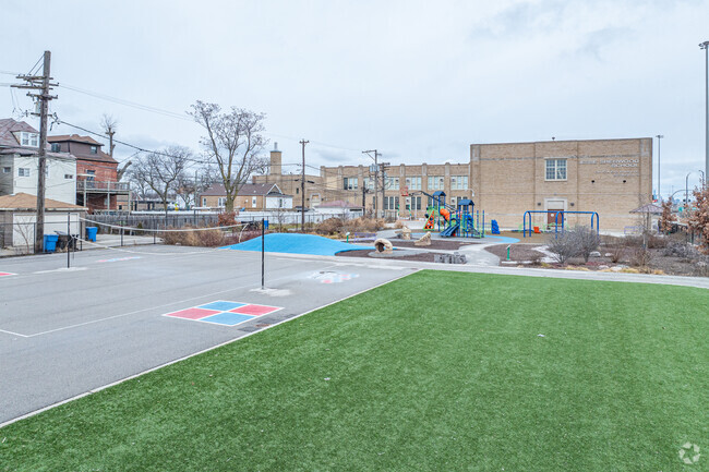 Sherwood Elementary School creates an inspiring atmosphere for learning.