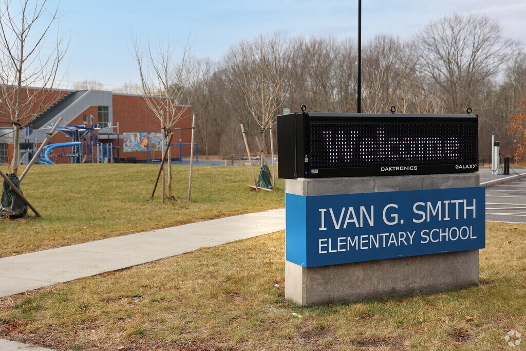 Ivan G. Smith Elementary School is in Danvers, MA.