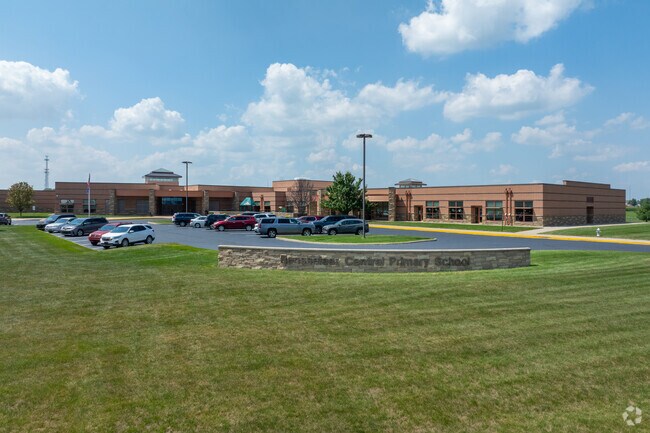 Rensselaer Primary School is a well rated public school serving grades PK and K-2.