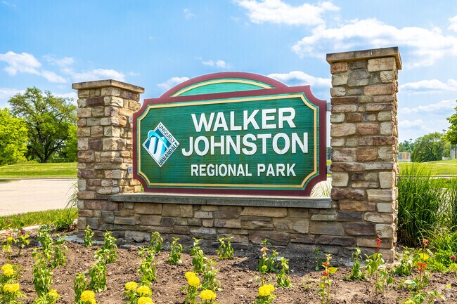 The expanse of Walker Johnston Park is a central gathering spot for Urbandale residents.