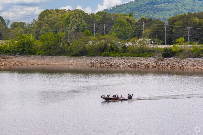 Mooresburg residents can take their boat out on the water at Cherokee Lake.