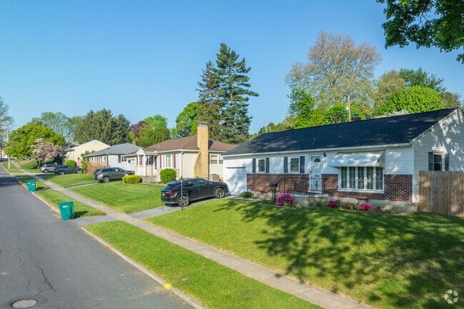 Ranch homes with decent sized yards are one of the more popular styles in Wormleysburg.