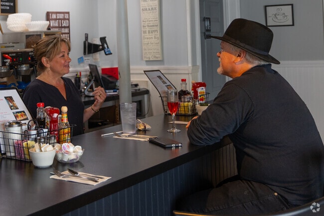 Benson Cafe was created by a local family and has grown to be a beloved part of the community.