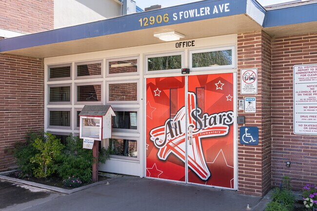 Terry Elementary School students enjoy their title as the All Stars.