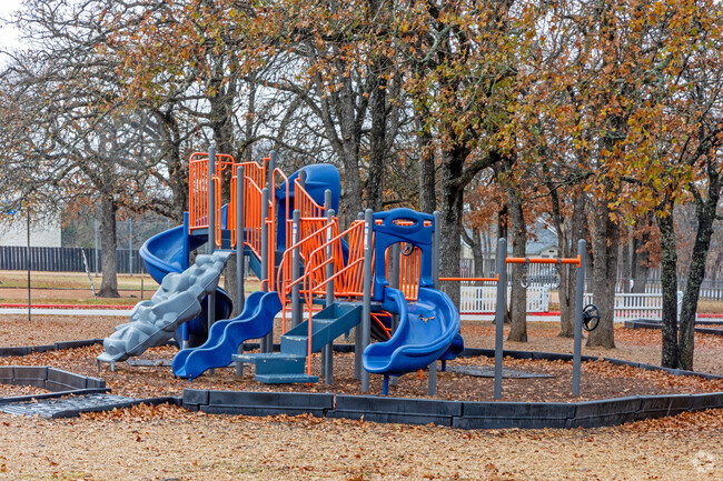 Children will enjoy their play break at Jack Frost Elementary School in Georgetown, TX.