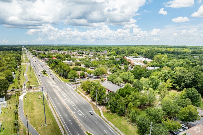 Take the highway or the bike trail to greater Gainesville from Haile Plantation.