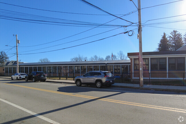 Alexander B. Bruce School is located on Butler Street in Lawrence.