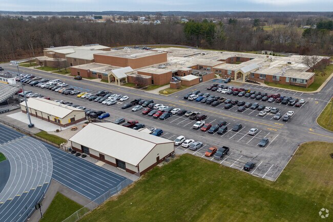 Buckeye Valley High School has a B rating, according to Niche.