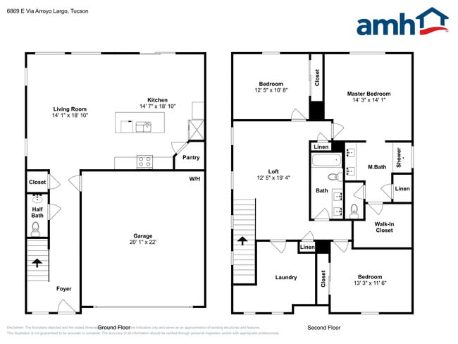 6869 E Via Arroyo Largo, Tucson, AZ 85756 - photo 2