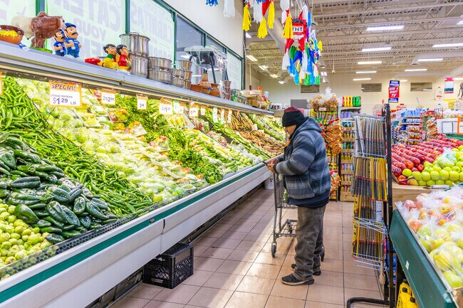 Stickney is nearby unique grocery stores like Berwyn Fruit Market.