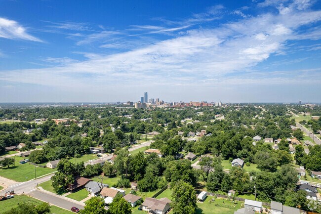 Culbertson East Highland is close to Bricktown and downtown OKC.